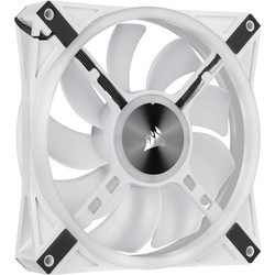 Система охлаждения Corsair iCUE QL140 RGB 140mm PWM White Fan Single Pack