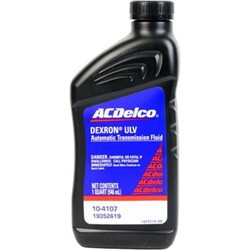 Трансмиссионное масло ACDelco ATF Dexron ULV 1L