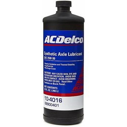 Трансмиссионное масло ACDelco Synthetic Axle Lubricant 75W-90 GL-5 1L
