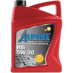 Моторное масло Alpine RSi 5W-30 4L