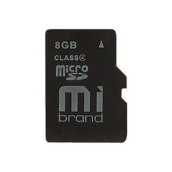 Карта памяти Mibrand microSDHC Class 4