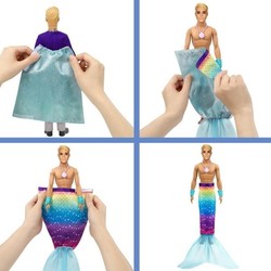 Кукла Barbie Mermaid Prince GTF93