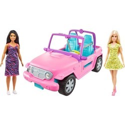 Кукла Barbie Off-Road Vehicle with Rolling Wheels GVK02