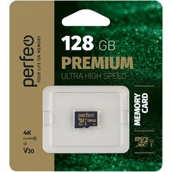 Карта памяти Perfeo Premium microSDXC UHS3 V30