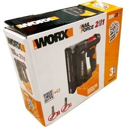 Строительный степлер Worx WX843