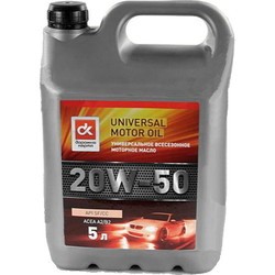 Моторное масло Dorozhna Karta 20W-50 SF/CC 5L