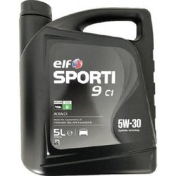 Моторное масло ELF Sporti 9 C1 5W-30 5L