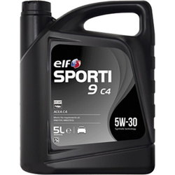 Моторное масло ELF Sporti 9 C4 5W-30 5L