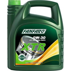 Моторное масло Fanfaro XTR 0W-30 5L