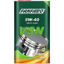 Моторное масло Fanfaro VSN 5W-40 4L