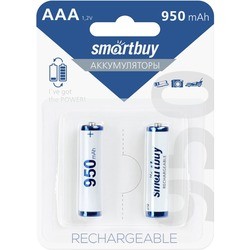 Аккумулятор / батарейка SmartBuy 2xAAA 950 mAh