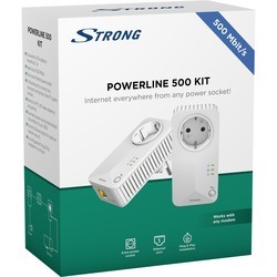 Powerline адаптер Strong Powerline 500 Duo