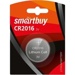 Аккумулятор / батарейка SmartBuy 1xCR2016