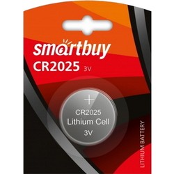 Аккумулятор / батарейка SmartBuy 1xCR2025