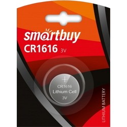 Аккумулятор / батарейка SmartBuy 1xCR1616