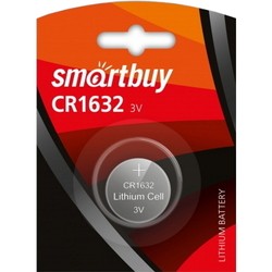 Аккумулятор / батарейка SmartBuy 1xCR1632