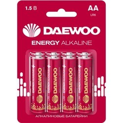Аккумулятор / батарейка Daewoo Energy Alkaline 8xAA