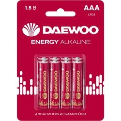Аккумулятор / батарейка Daewoo Energy Alkaline 8xAAA
