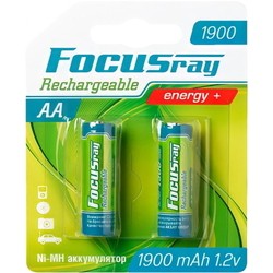 Аккумулятор / батарейка FOCUSray 2xAA 1900 mAh