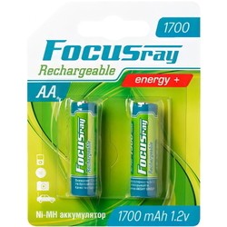 Аккумулятор / батарейка FOCUSray 2xAA 1700 mAh