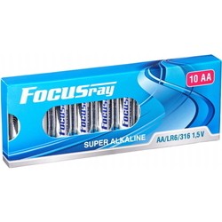 Аккумулятор / батарейка FOCUSray Super Alkaline 10xAA