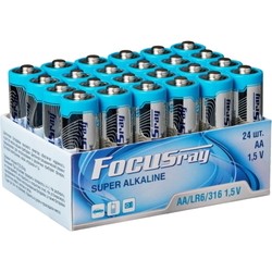 Аккумулятор / батарейка FOCUSray Super Alkaline 24xAA