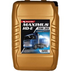 Моторное масло Petrol Ofisi Maximus HD-E 5W-30 20L