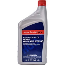 Трансмиссионное масло Honda Hypoid Gear Oil HGO-1 GL-5 75W-85 1L