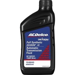 Трансмиссионное масло ACDelco ATF Dexron VI 1L