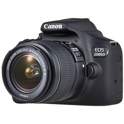 Фотоаппарат Canon EOS 2000D kit 18-135