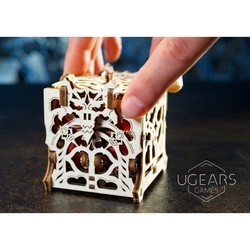 3D пазл UGears Dice Storage 70072