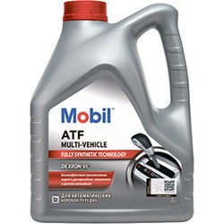 Трансмиссионное масло MOBIL ATF Multi-Vehicle 4L