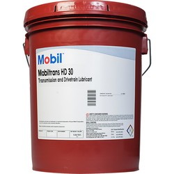 Трансмиссионное масло MOBIL MOBIL Mobiltrans HD 30 20L