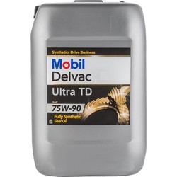 Трансмиссионное масло MOBIL Delvac Ultra TD 75W-90 20L