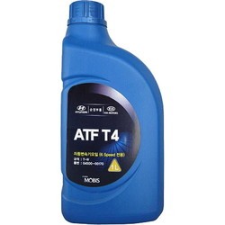 Трансмиссионное масло Mobis ATF T4 1L
