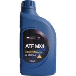 Трансмиссионное масло Mobis ATF MX4 1L