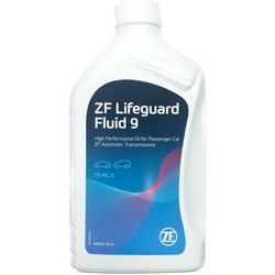 Трансмиссионное масло ZF Lifeguard Fluid 9 1L