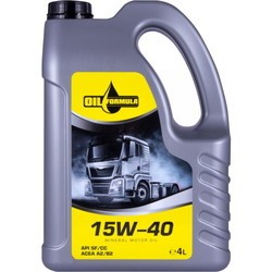 Моторное масло Oil Formula Motor Oil 15W-40 4L