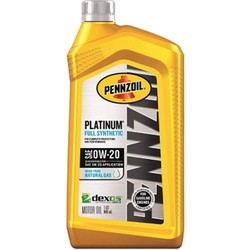 Моторное масло Pennzoil Platinum Fully Synthetic 0W-20 1L