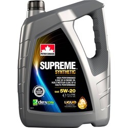 Моторное масло Petro-Canada Supreme Synthetic 5W-20 5L