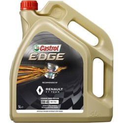 Моторное масло Castrol Edge 0W-40 RN17 RSA 5L