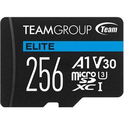 Карта памяти Team Group Elite microSDXC A1 V30 UHS I U3 256Gb