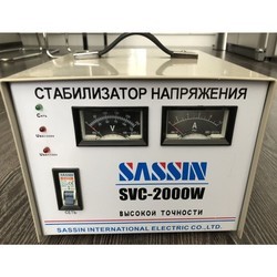 Стабилизатор напряжения Sassin SVC-2000W