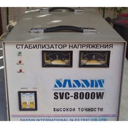 Стабилизатор напряжения Sassin SVC-8000W
