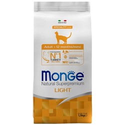 Корм для кошек Monge Speciality Line Adult Light Turkey 1.5 kg