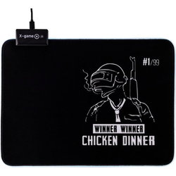 Коврик для мышки X-Game Chicken Dinner (Led)
