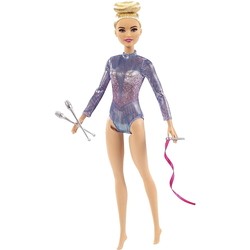 Кукла Barbie Rhythmic Gymnast Blonde GTN65