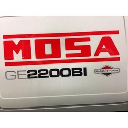 Электрогенератор Mosa GE 2200 BI