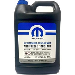 Охлаждающая жидкость Mopar Prediluted Antifreeze/Cooolant 5-Year 3.78L