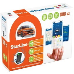 Автосигнализация StarLine S96 v2 BT 2CAN+4LIN GSM GPS